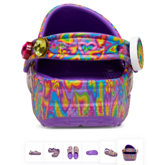 Classic Lisa Frank Crocs - Picture 4 of 7